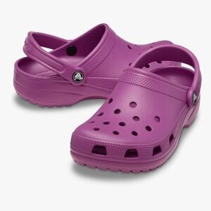 CROCS Unisex Purple Clogs